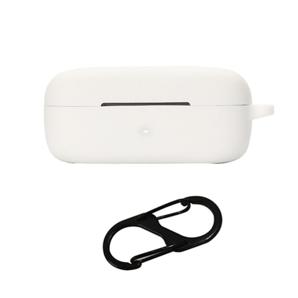 EarFun Free Pro 2 silikondeksel med spenne - Hvit White
