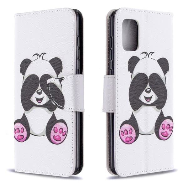 Wonderland Samsung Galaxy A31 kotelot - vauva panda Multicolor