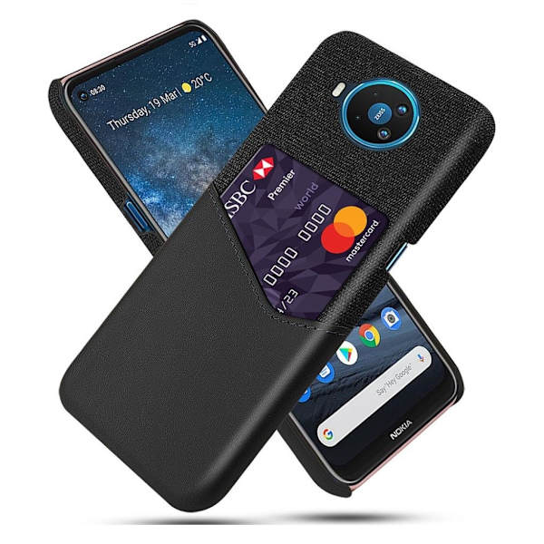 Bofink Nokia 8.3 5g Card Cover - Sort Black