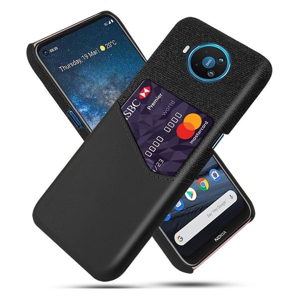 Bofink Nokia 8.3 5G Card Deksel - Svart Black