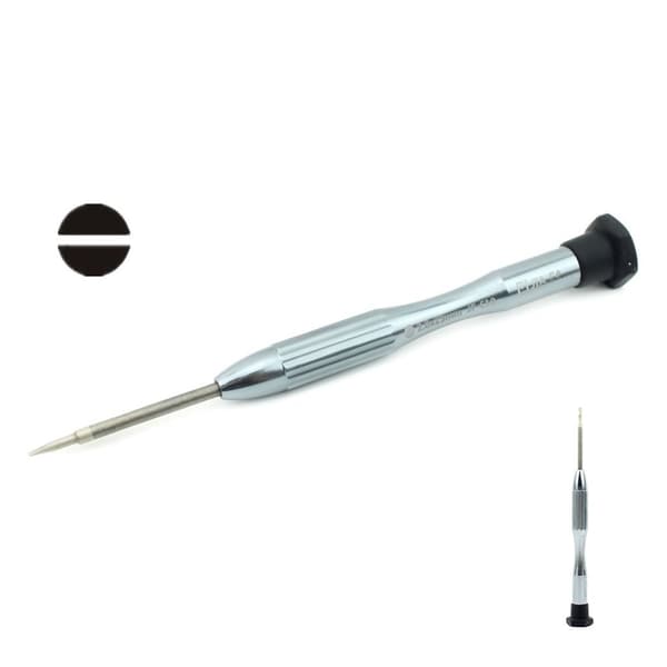 2.0 slitsad skruvmejsel metall för reparera halkfria Blå