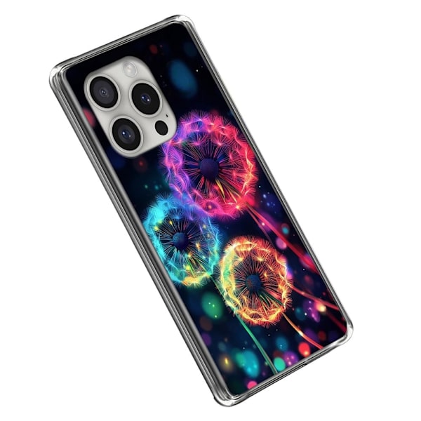 Vibe iPhone 16 Pro Max skal - Färgglada Maskrosor multifärg