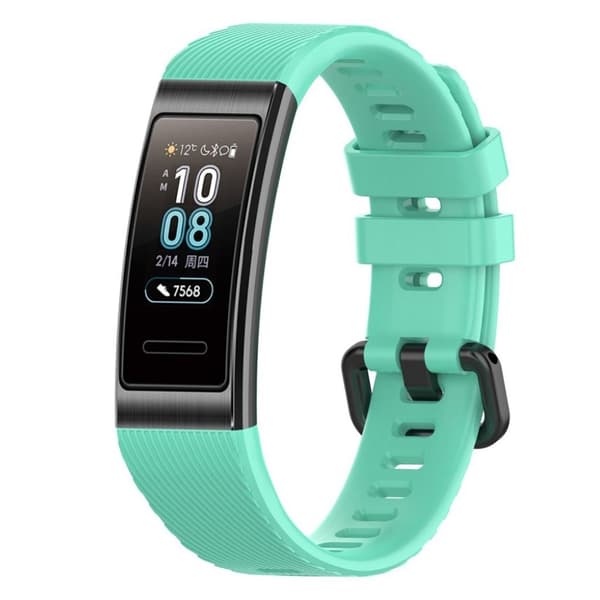 19mm Huawei Band 3 Pro kellonauha - Syaani Blue