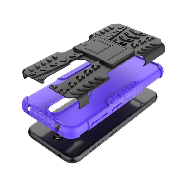 Offroad Nokia 4.2 cover - Lilla Purple