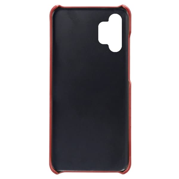 Dual Card Samsung Galaxy A13 4G deksel - Rød Red
