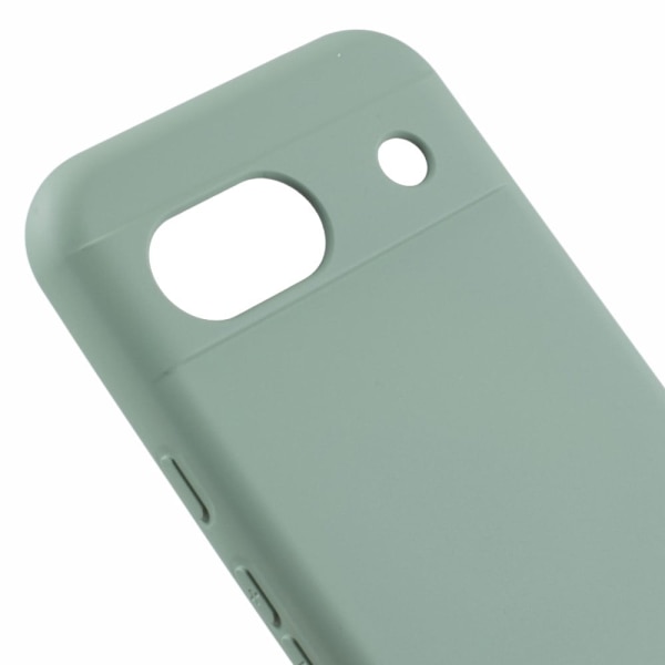 Google Pixel 8a Etui Arc Edge 2.0mm Silky Soft Touch Fleksibelt telefon cover - Grøn Green