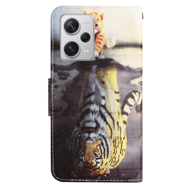 Wonderland Xiaomi Poco X5 Pro / Xiaomi Redmi Note 12 Pro / Xiaomi Redmi Note 12 Pro Speed fodral -Gul Gul