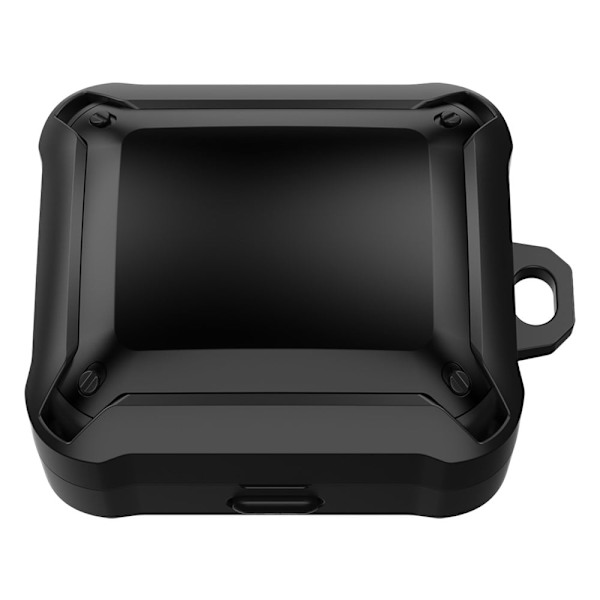Sony LinkBuds -suojakotelo koukulla - Musta Black