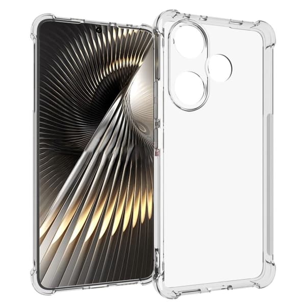 Lux-Case Airbag-deksel for Xiaomi Redmi Turbo 3 Transparent