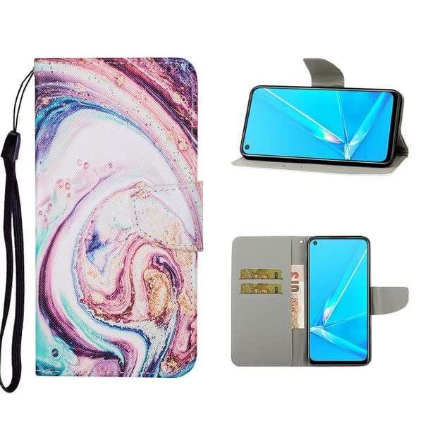 Wonderland Samsung Galaxy A72 5G fodral -Flerfärgad multifärg
