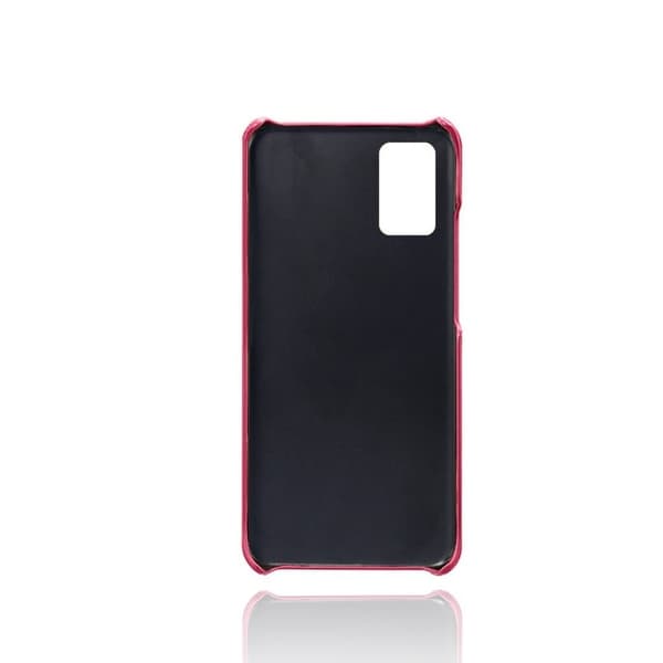 Dual Card Samsung Galaxy A02s kotelot - Ruusu Pink