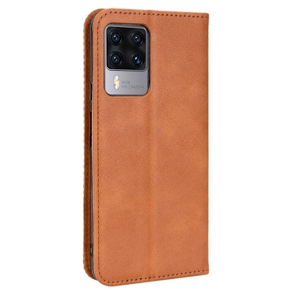 Bofink Vintage Cubot X50 Læder Etui - Brun Brown