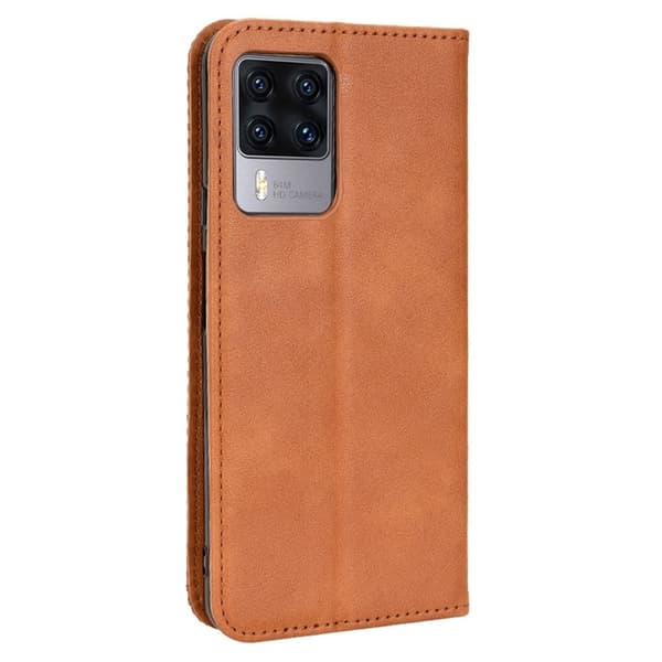 Bofink Vintage Cubot X50 Læretui - Brun Brown