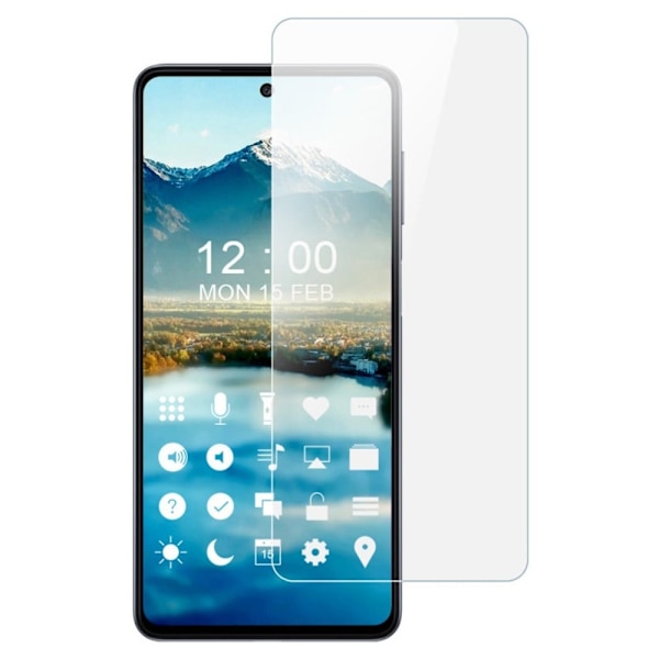 IMAK ARM ultra kirkas näyttökalvo Samsung Galaxy M52 5G Transparent