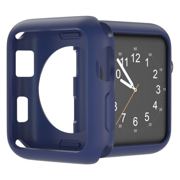 Apple Watch Series 3/2/1 38mm holdbart etui - Blå Blue