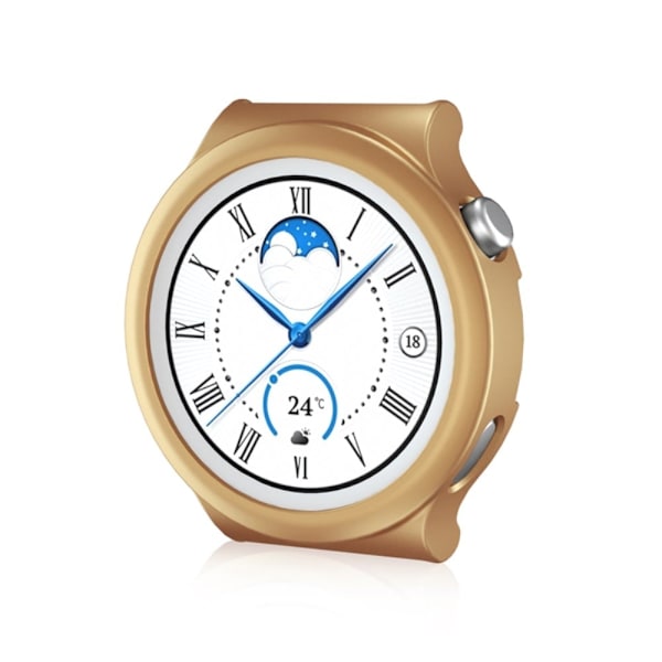 Huawei Watch GT 3 Pro 43mm matta suojus karkaistulla lasilla - Ruusukulta Pink