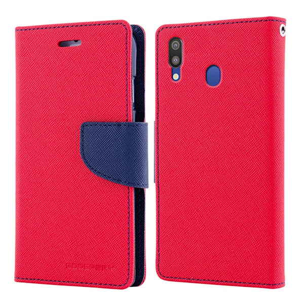 MERCURY Fancy Diary - Samsung Galaxy M20 - Rød Red