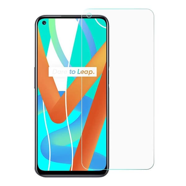 Erittäin kirkas Realme V13 5G näytönsuojus Transparent