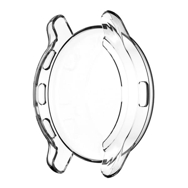 Garmin Venu 2 Plus galvaniseret cover - Transparent Transparent