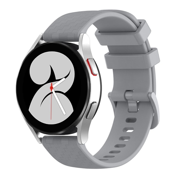 Polar Grit X Pro / Vantage M2 kulfiber silikone urrem - Grå Silver grey