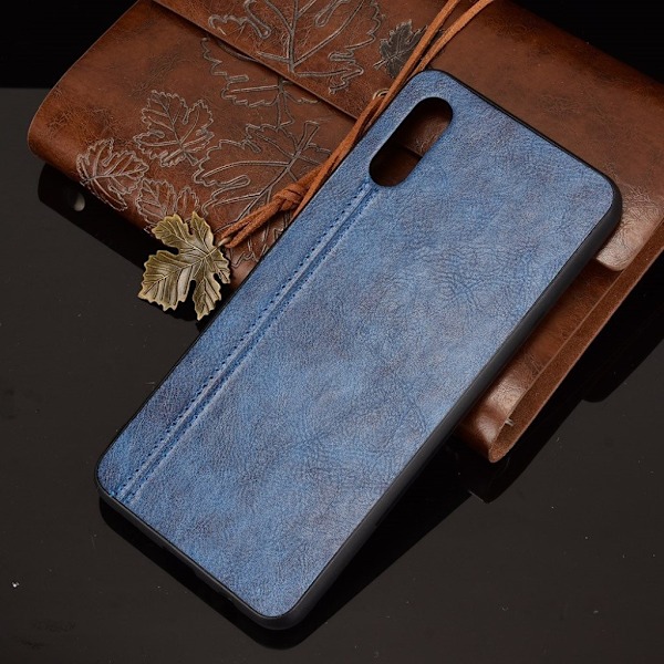Admiral Samsung Galaxy M02 / A02 Cover - Blå Blue