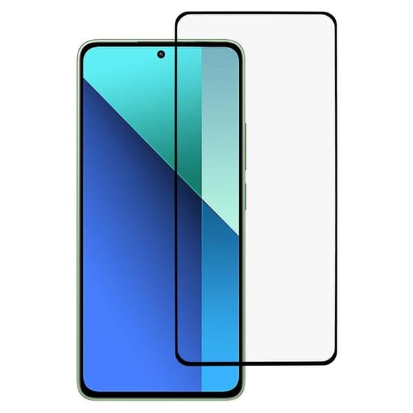 Xiaomi Redmi Note 13 / Xiaomi Redmi Note 13 Pro 4G / Xiaomi Poco M6 Pro skärmskydd med hög beröringskänslighet Transparent