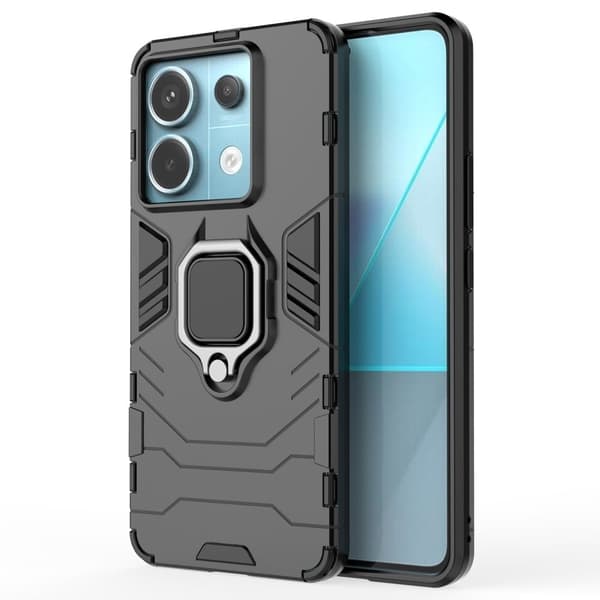 Støtsikkert Xiaomi Redmi Note 13 Pro 5G  Panther-telefonetui - Svart Black