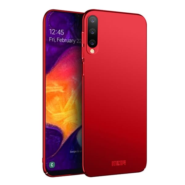 Mofi Samsung Galaxy A50 Tynt Etui - Rød Red