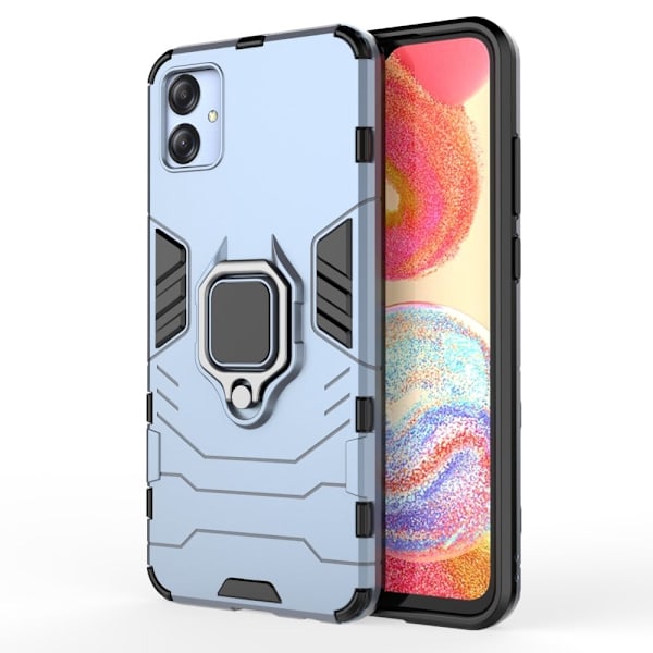 Ring Guard etui - Samsung Galaxy A04e - Blå Blue