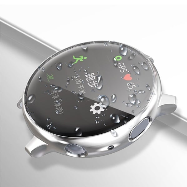 Samsung Galaxy Watch Active 2 - 44mm galvanisering case - Sølv Silver grey