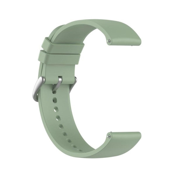 20 mm Amazfit GTS 3 silikone urrem - Lysegrøn Green