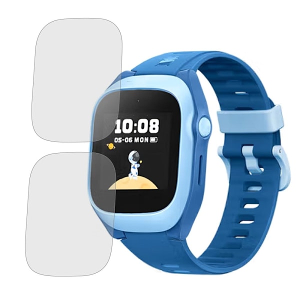 Xiaomi Mitu Watch näytönsuoja - 2Kpl Setti Transparent