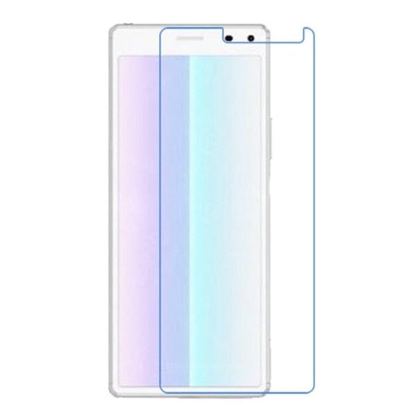 Ultraklar LCD skærmbeskyttelse til Sony Xperia 8 Transparent