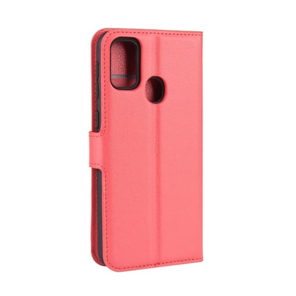 Classic Samsung Galaxy M21 / M30s Flip Etui - Rød Red