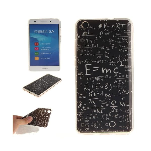 Huawei Y6II beskyttende silikondeksel - Formler Transparent