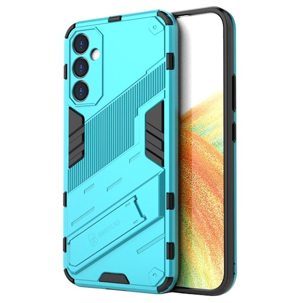 Shockproof Hybrid Skal med A Modern Touch till Samsung Galaxy A34 5G - Baby Blå Blå