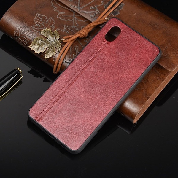 Admiral Samsung Galaxy M01 Core / Samsung Galaxy A01 Core kotelot - Punainen Red