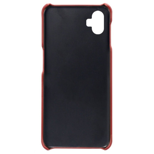 Dual Card Samsung Galaxy Xcover 2 Pro cover - Rød Red