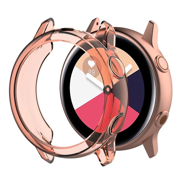 Samsung Galaxy Watch Active skyddande skal - Rosa Rosa