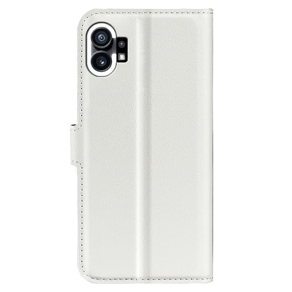 Classic Nothing Phone (1) Flippetui - Hvit White