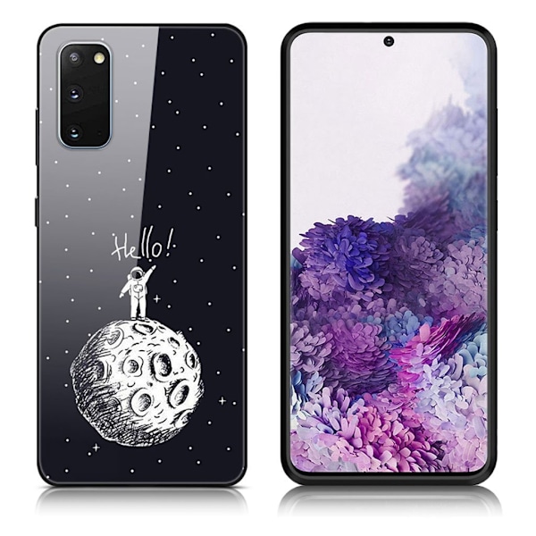 Fantasy Samsung Galaxy S20 skal - Rymdman multifärg