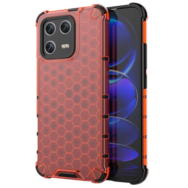 Bofink Honeycomb Xiaomi 13 Suojakotelo - Punainen Red