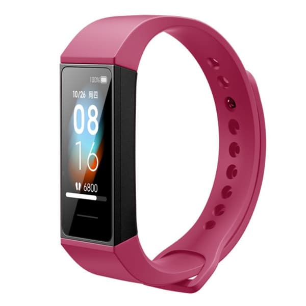 Xiaomi Redmi Watch silikoninen kellonauha - Viininpunainen Red