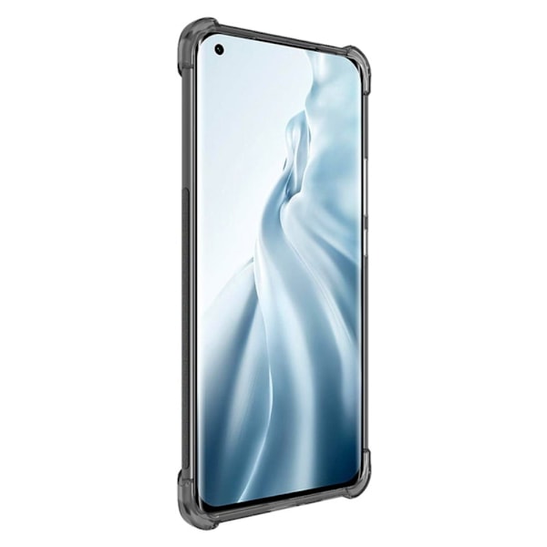 IMAK Airbagskydd för Xiaomi Mi 11 Ultra -Transparent Transparent