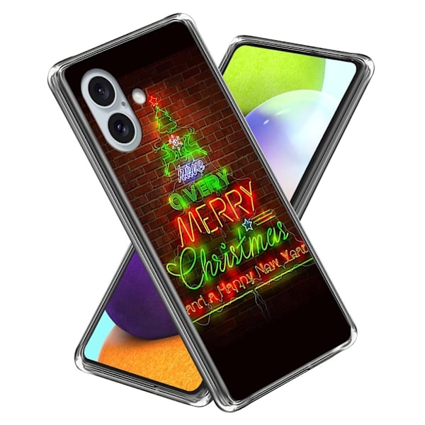 Vibe iPhone 16 -kansi - Tyyli I Red