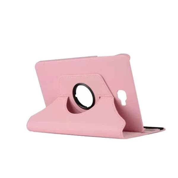 Amdrup læder-etui til Samsung Galaxy Tab A 10.1 (2016) (T580) - Lyserød Pink