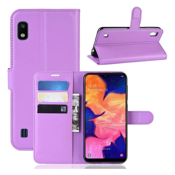 Classic Samsung Galaxy A10 veske - Lilla Purple