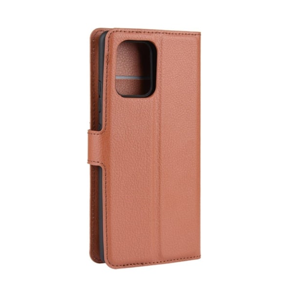 Classic Samsung Galaxy S10 Lite flip etui - Brun Brown
