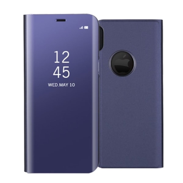 Mirror iPhone X fodral - Lila Lila