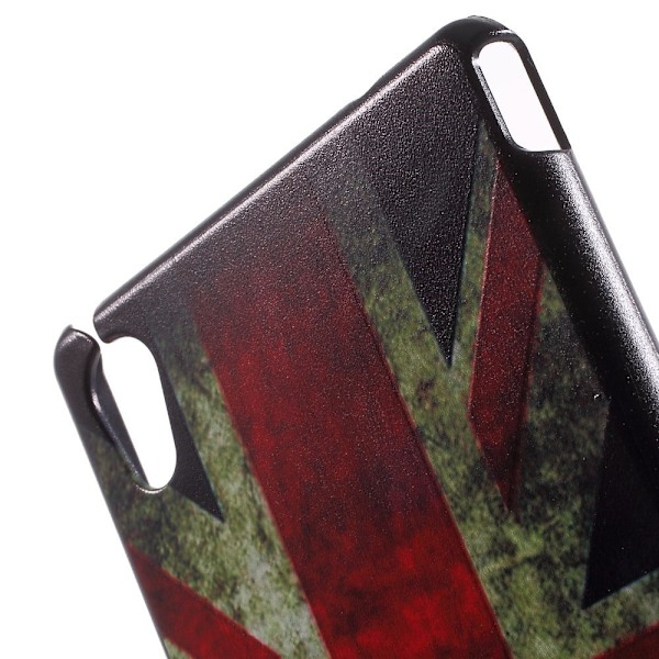 Westergaard Sony Xperia Z3+ Deksel - Retro Uk Flagg Multicolor